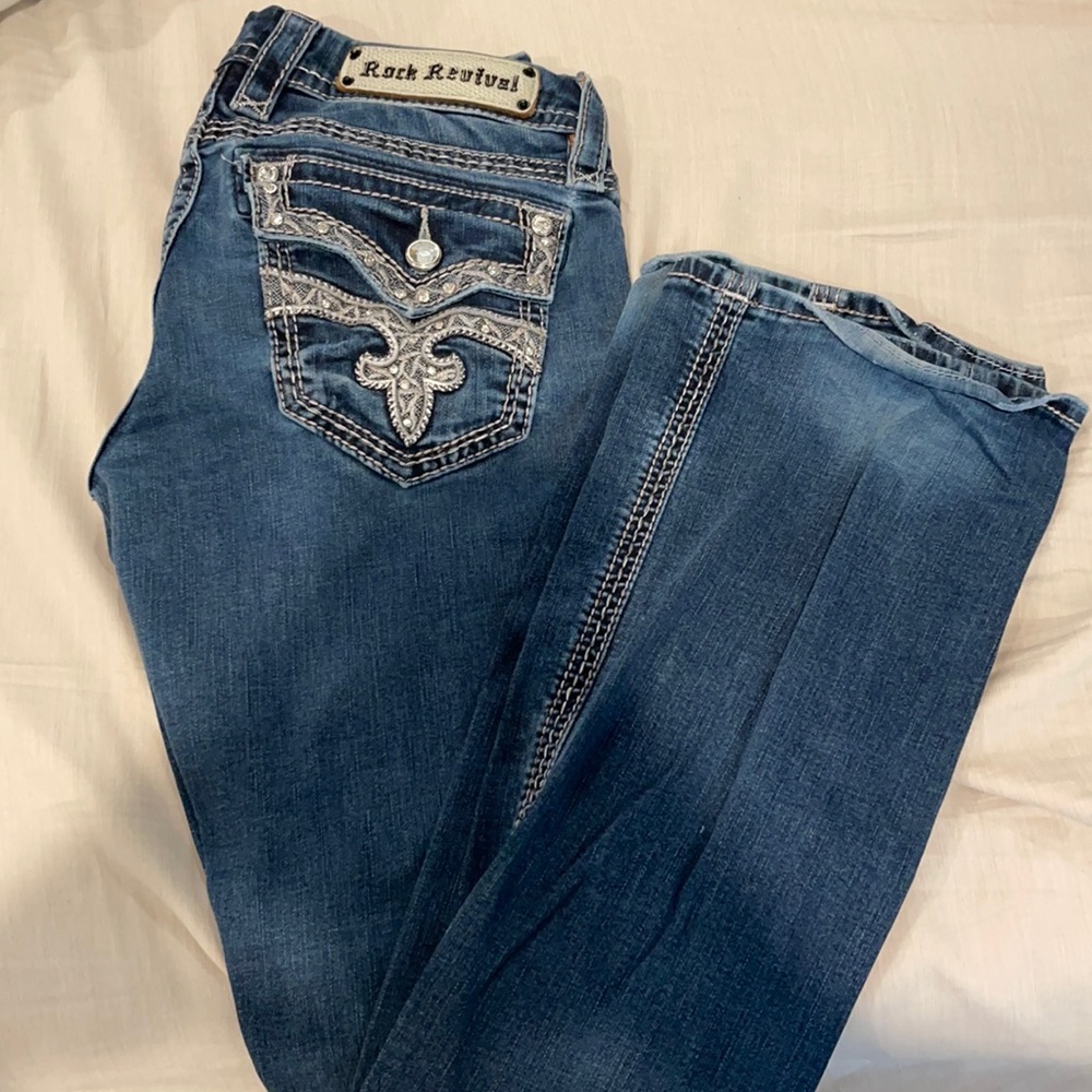 Rock Revival Bootcut Jeans
